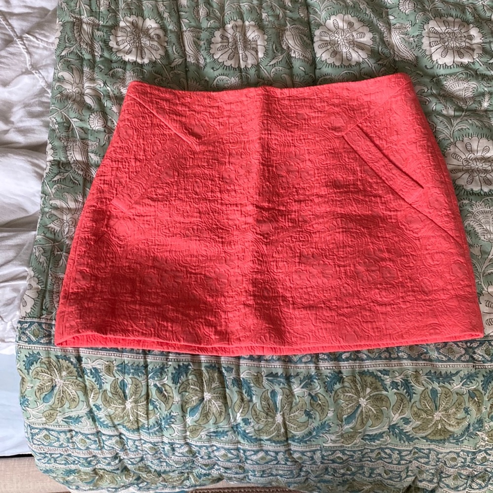 Topshop Pink skirt with pockets